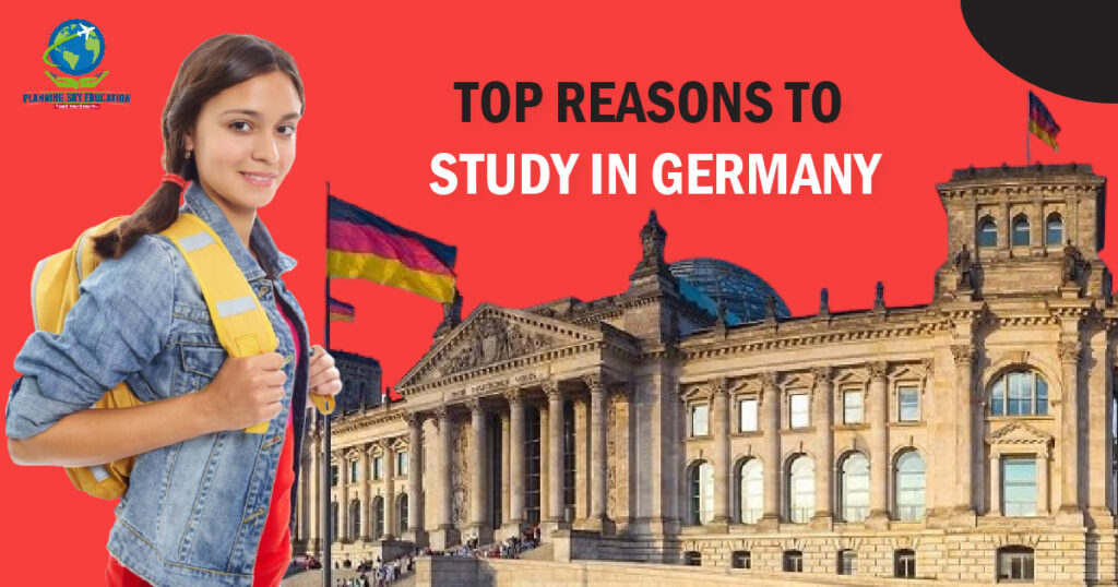 Top Reasons to study in Germany