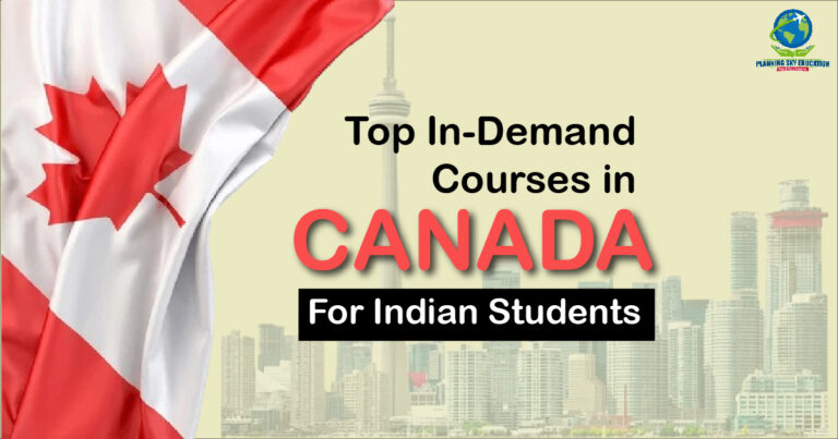 Top in demand courses in Canada