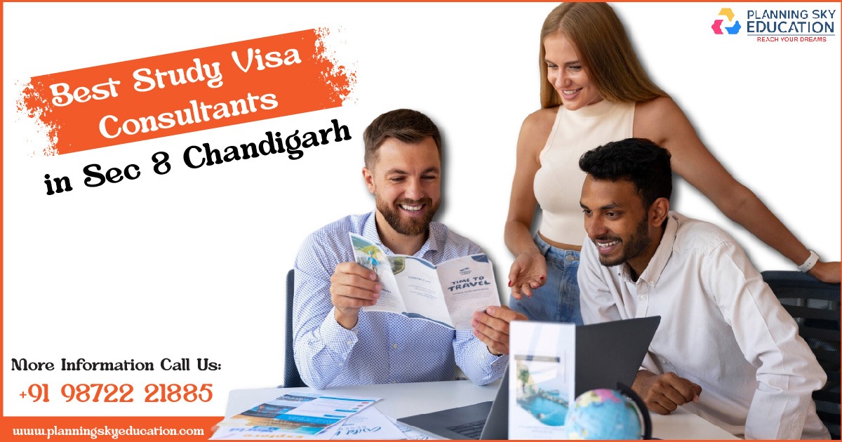 Best Study Visa Consultants in Sector 8 Chandigarh