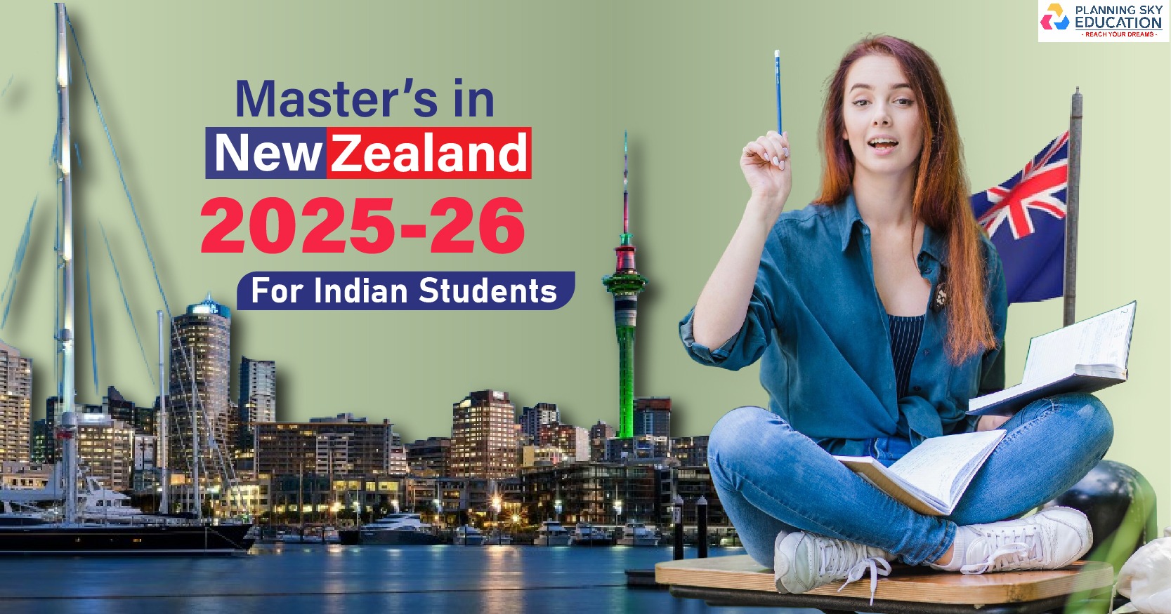 Masters in New Zealand for Indian Students