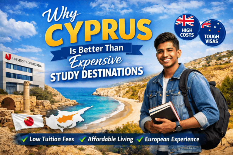 Why Cyprus Is Better Than Expensive Study Destinations