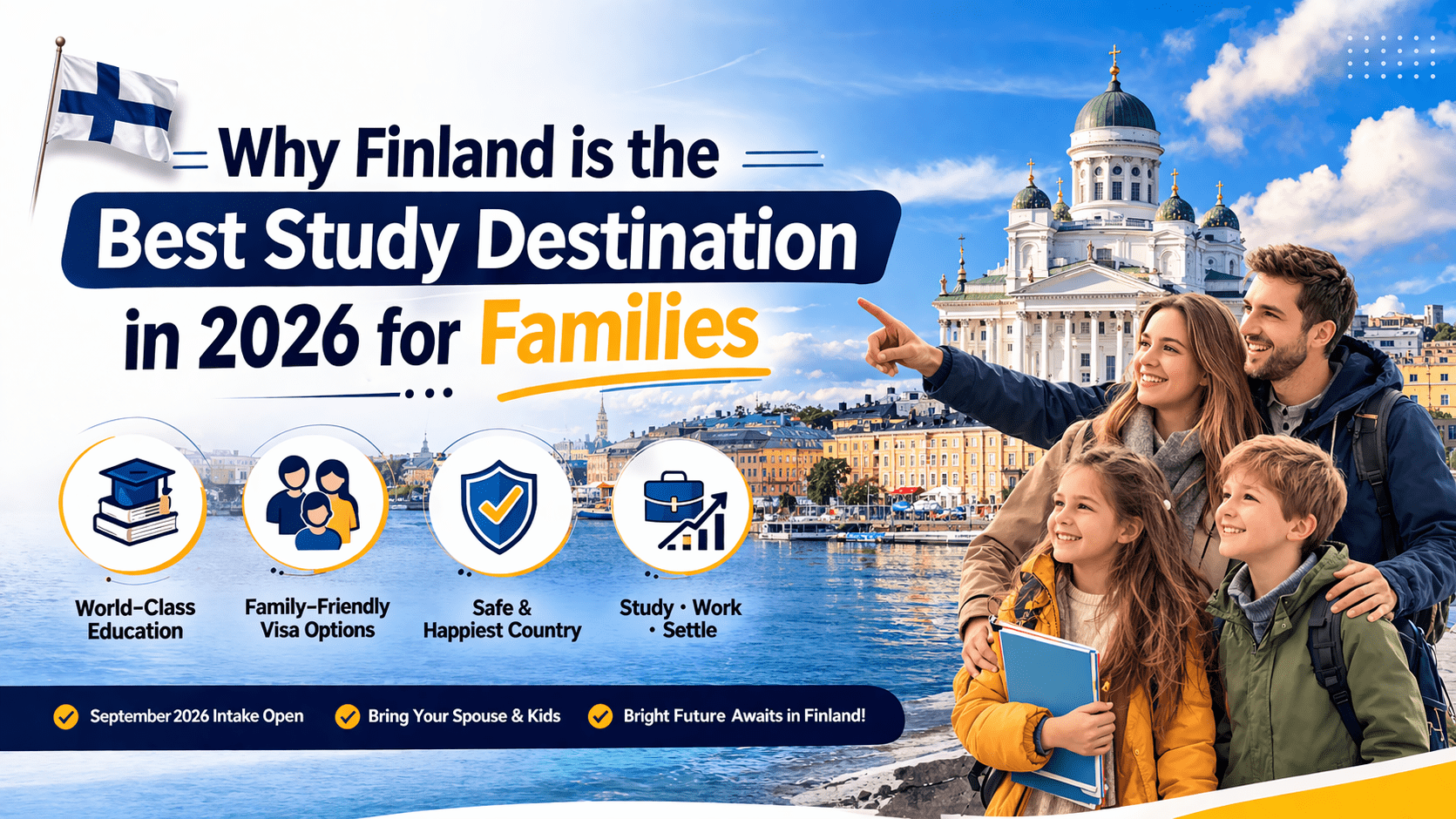 Why Finland is the Best Study Destination in 2026 for Families