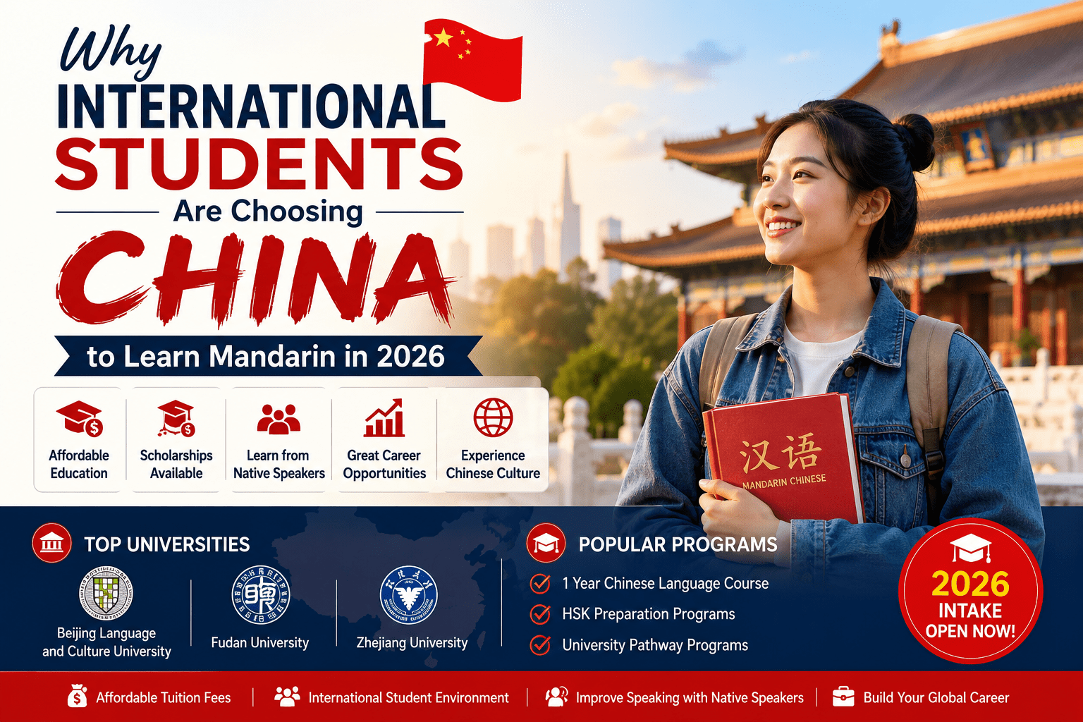 Why International Students Are Choosing China to Learn Mandarin in 2026