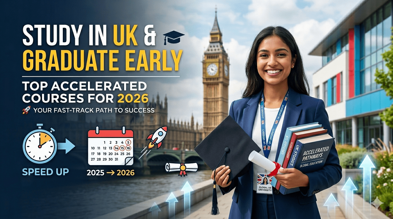 Top Accelerated Courses in the UK for 2026