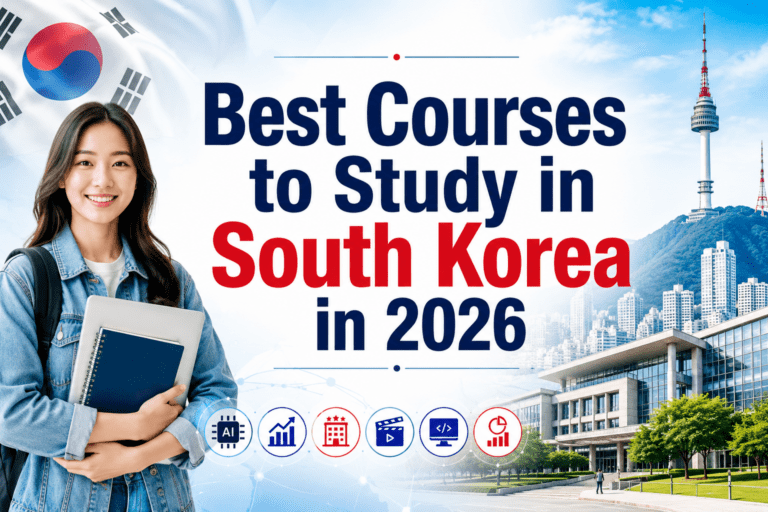 Best Courses to Study in South Korea in 2026