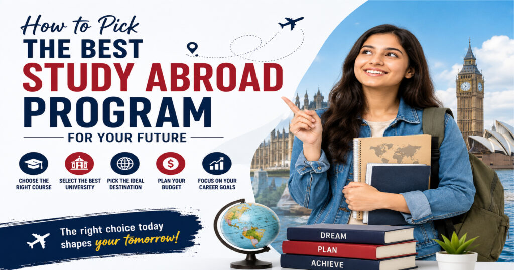 How to Pick the Best Study Abroad Program for Your Future