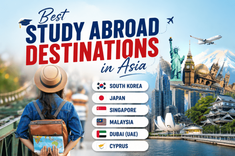 Best study abroad destinations in Asia