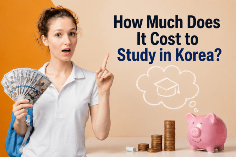 How Much Does It Cost to Study in Korea?