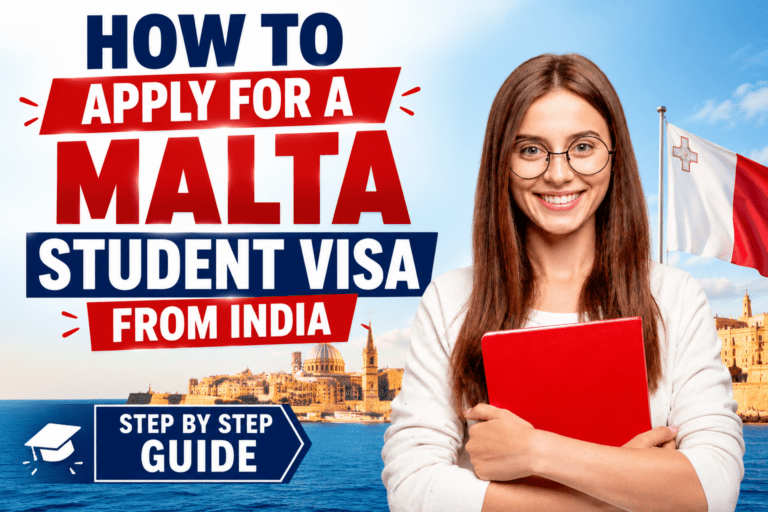 How to apply for a Malta student visa