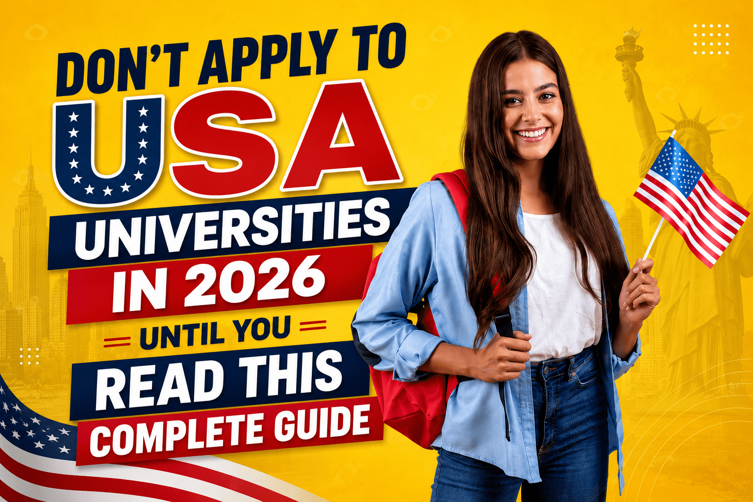 Study in USA 2026