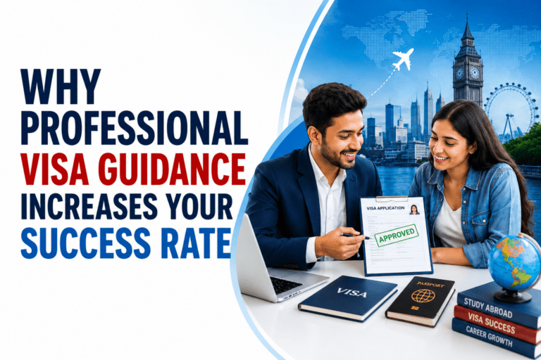 Why Professional Visa Guidance Increases Your Success Rate