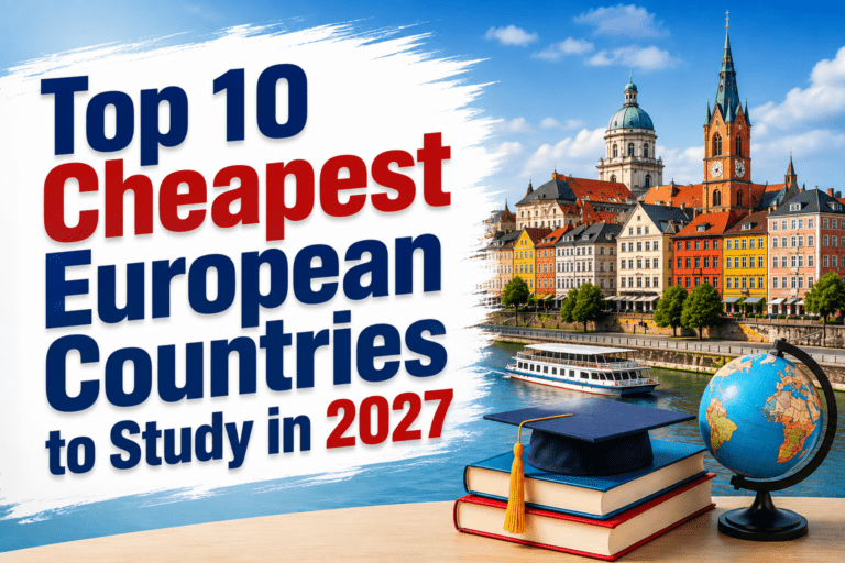 Top 10 Cheapest European Countries to Study in 2027