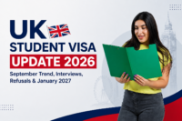 UK Student Visa Update 2026: September Trend, Interviews, Refusals & January 2027 Intake